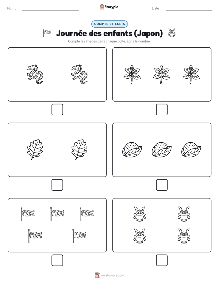 Compter & Écrire