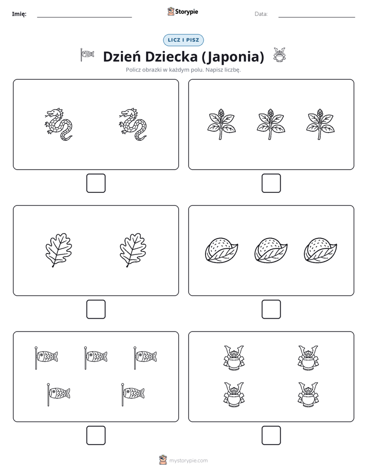 Liczenie i pisanie