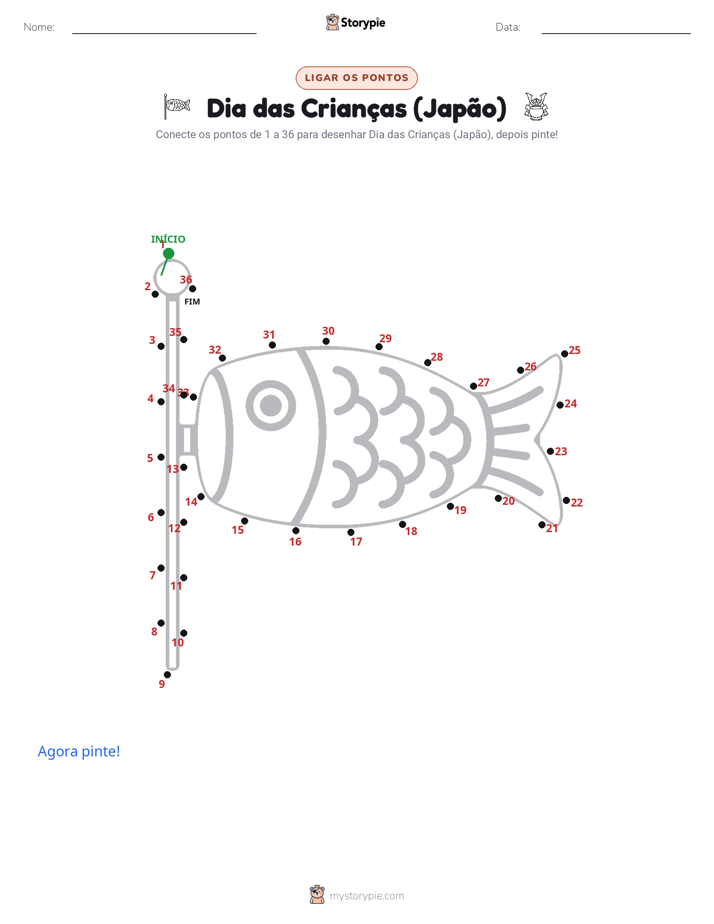 Ligue os Pontos
