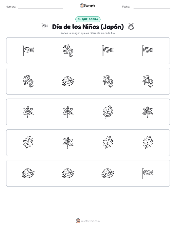 El Que No Encaja
