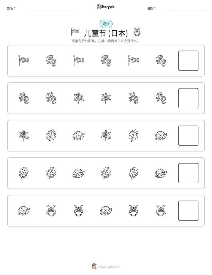 模式