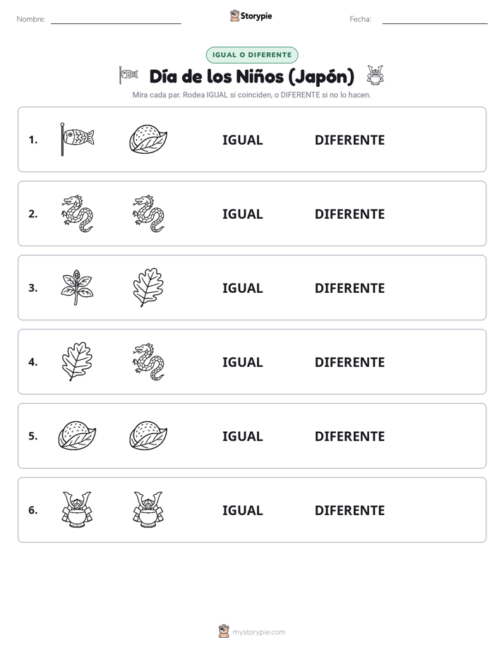 Igual o Diferente