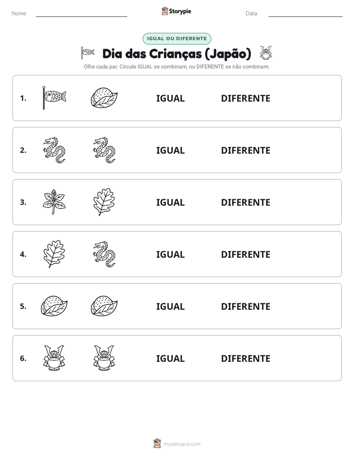 Igual ou Diferente
