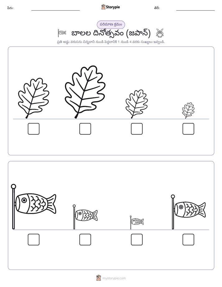 పరిమాణం క్రమం