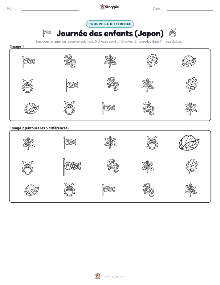 Trouvez les Différences