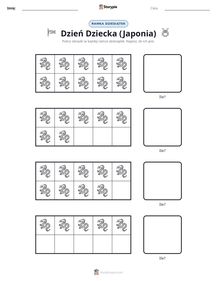 Dziesięć ramek