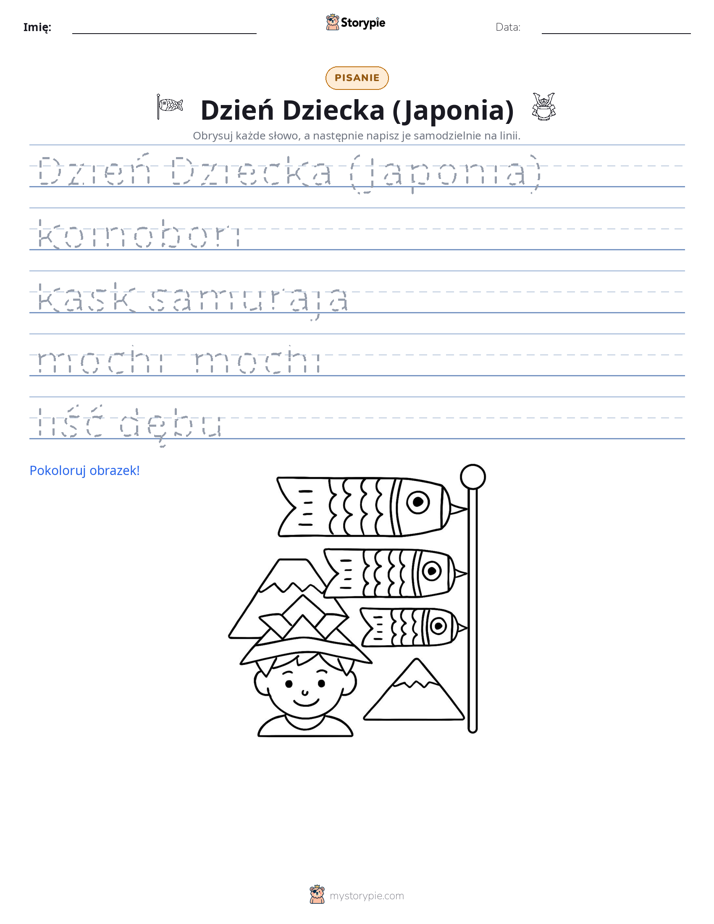 Ćwiczenie Pisania