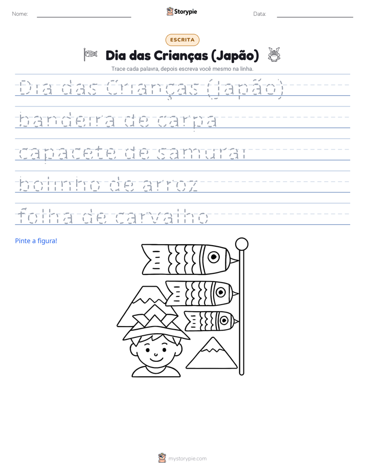 Prática de Escrita