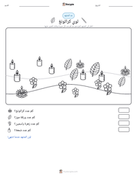 معاينة ورقة العمل القابلة للطباعة لوي كراثونغ