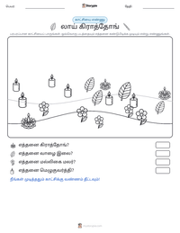 லாய் கிராத்தோங் அச்சிடக்கூடிய வேலைப்பதிவின் முன்னோட்டம்