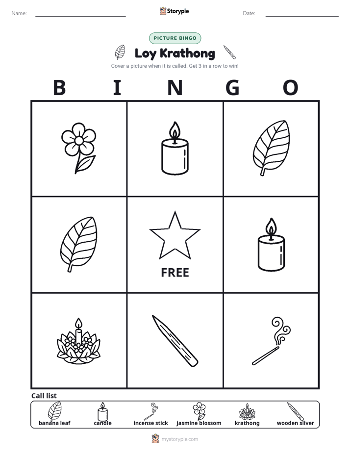 Picture Bingo
