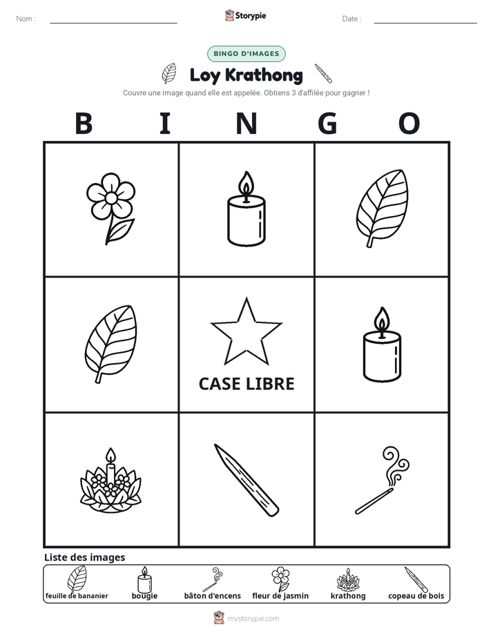 Bingo d'Images