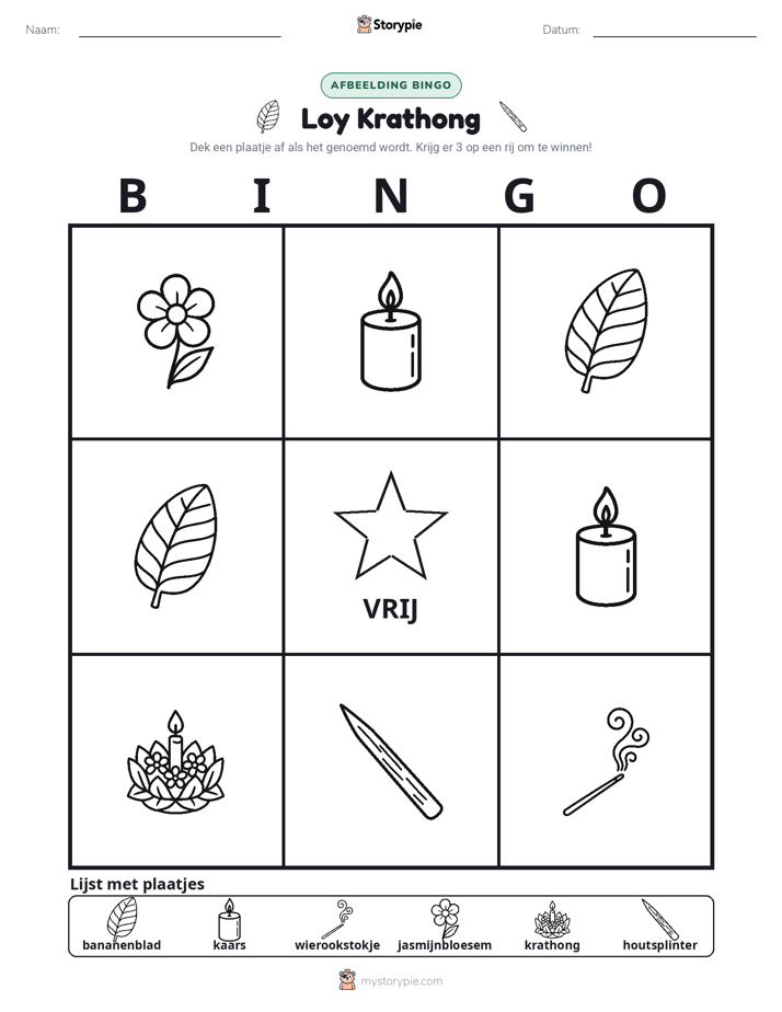 Afbeelding Bingo