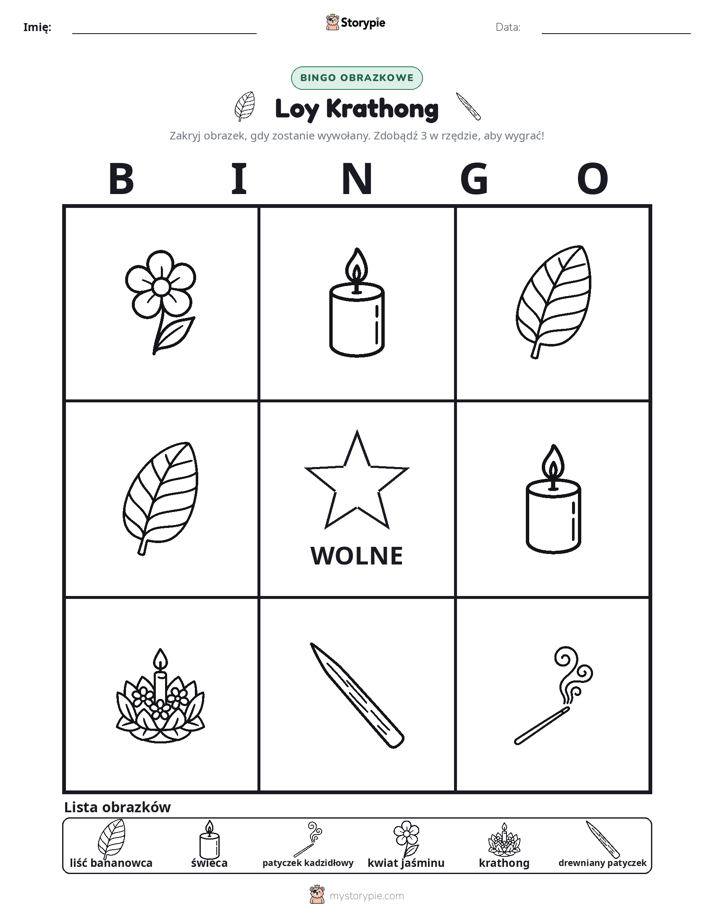 Bingo obrazkowe