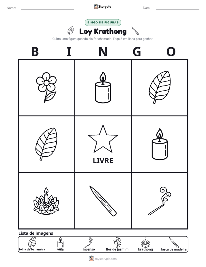 Bingo de Imagens