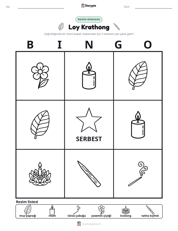 Resim Bingo