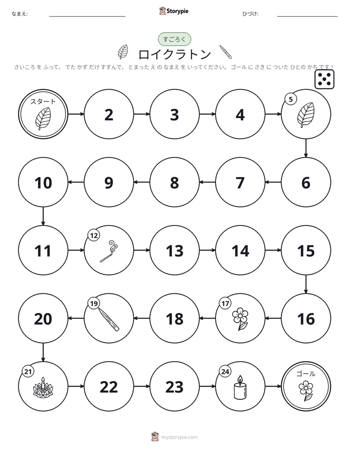 ロール＆ムーブゲーム