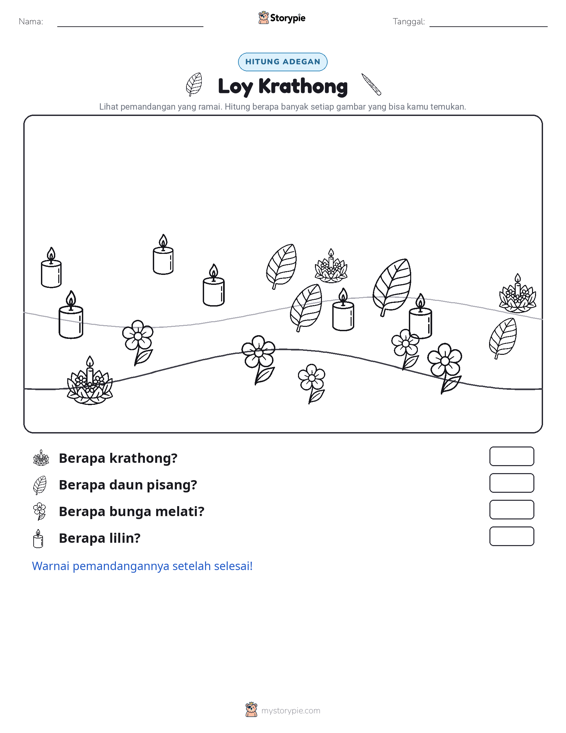 Adegan Menghitung