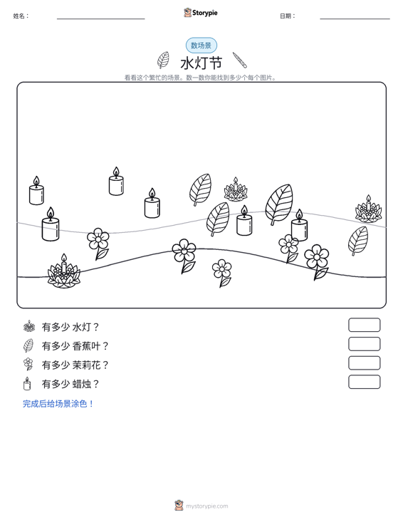 计数场景