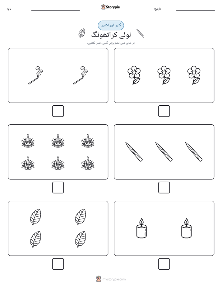 گنیں اور لکھیں
