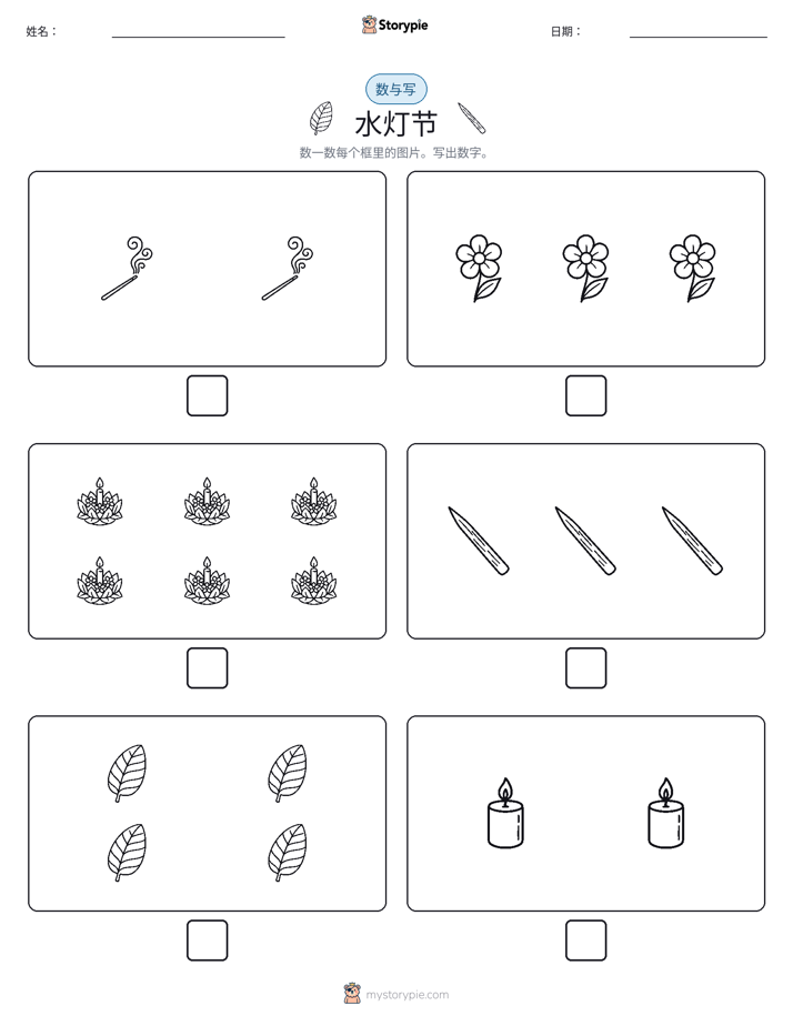 计数与书写