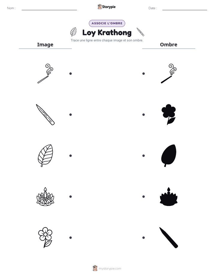 Correspondance d'Ombres