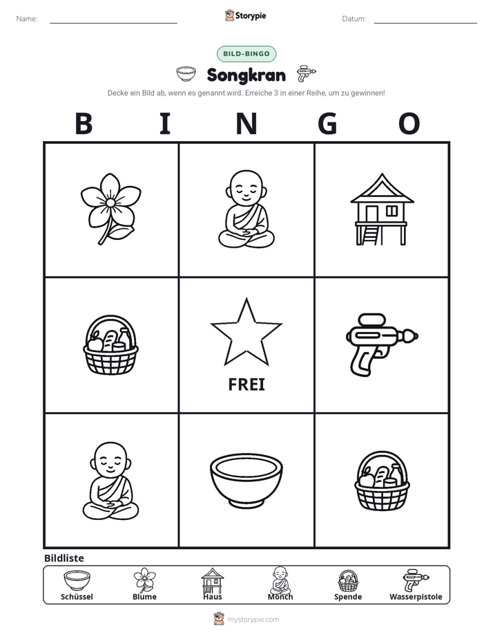 Bild-Bingo