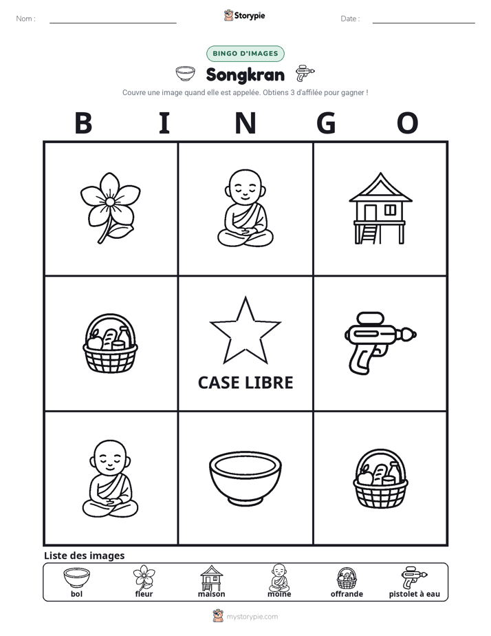 Bingo d'Images