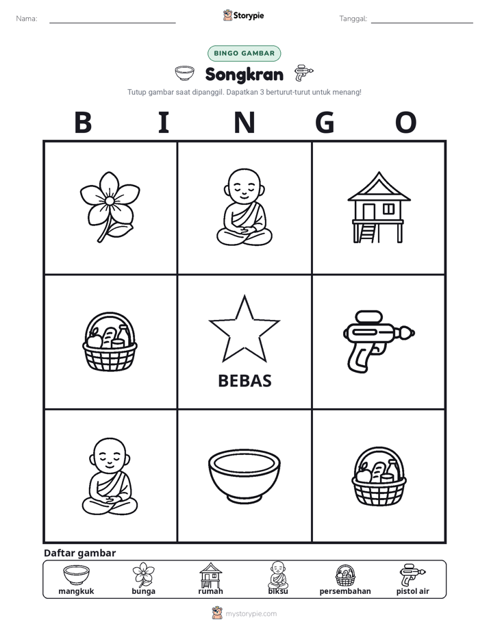 Bingo Gambar
