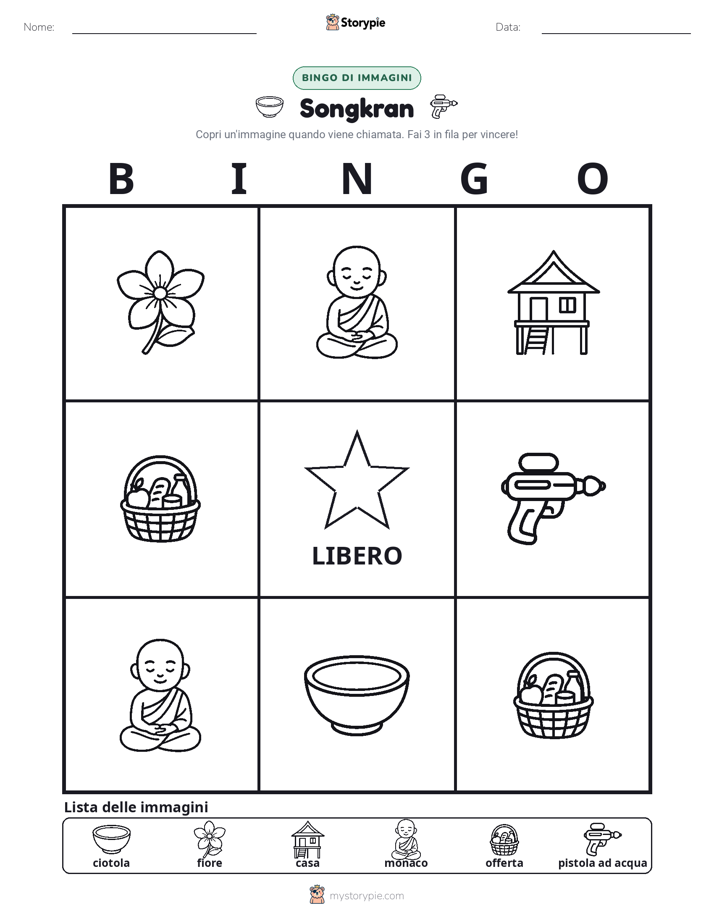Bingo delle Immagini
