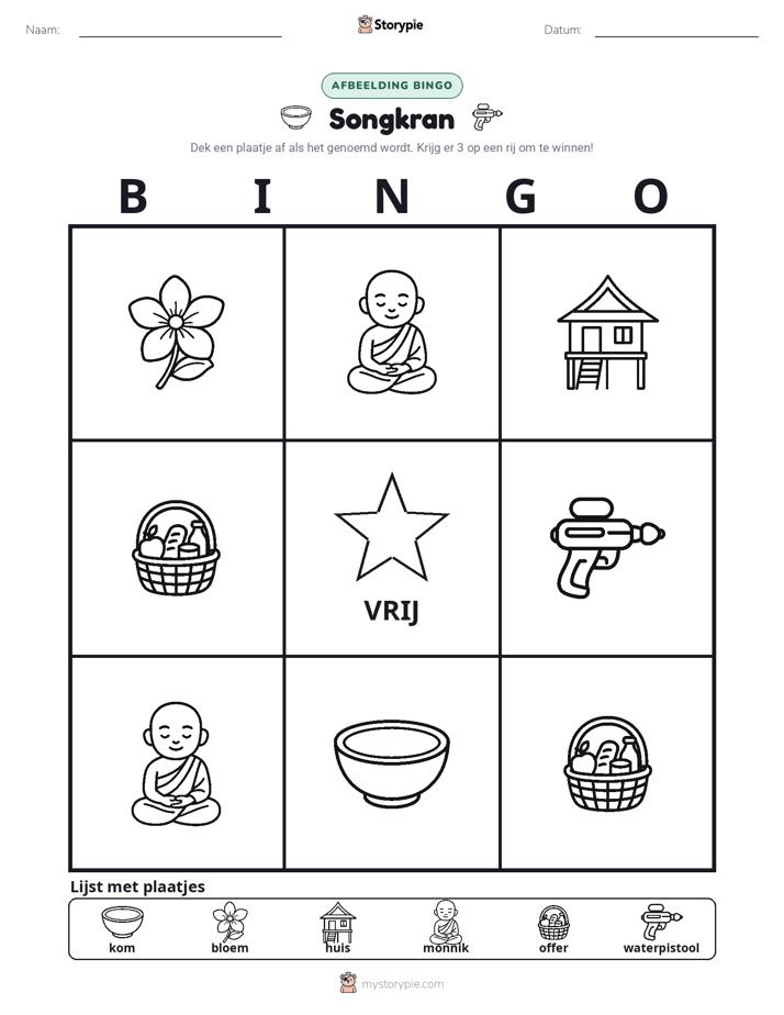 Afbeelding Bingo