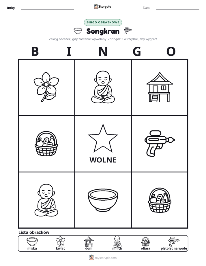 Bingo obrazkowe