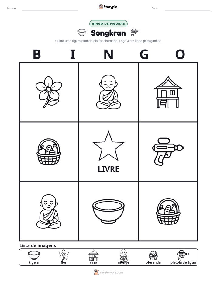 Bingo de Imagens