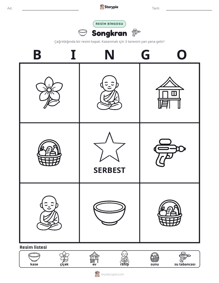 Resim Bingo