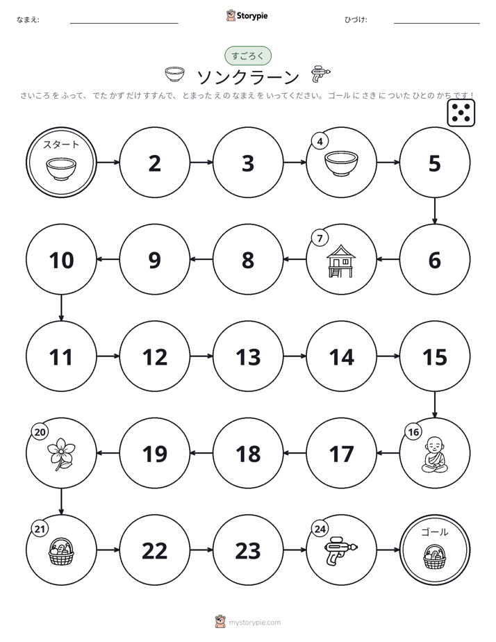 ロール＆ムーブゲーム