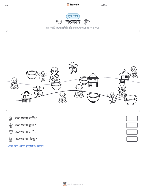 গণনা দৃশ্য