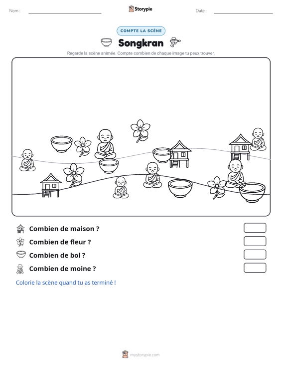 Scène de Comptage