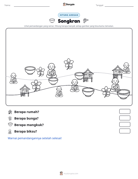 Adegan Menghitung