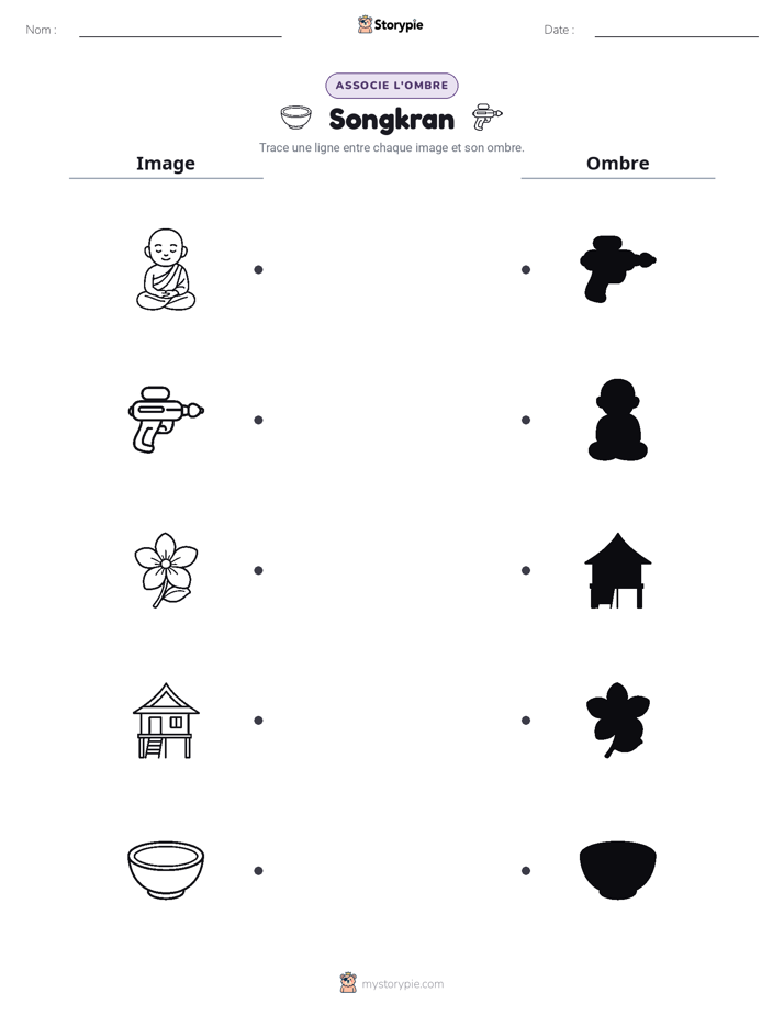 Correspondance d'Ombres
