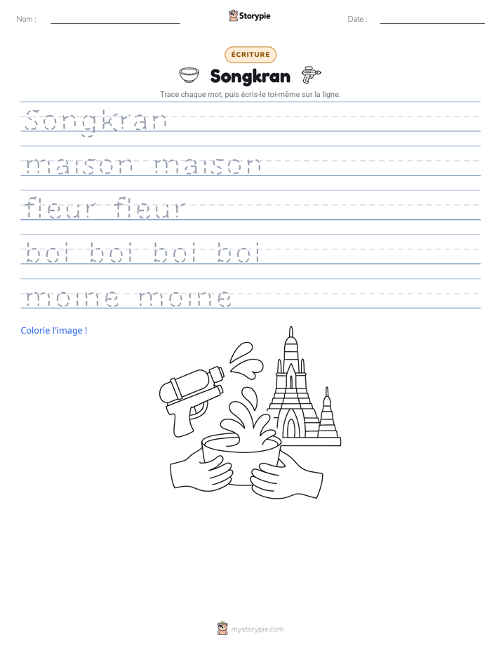 Pratique d'écriture
