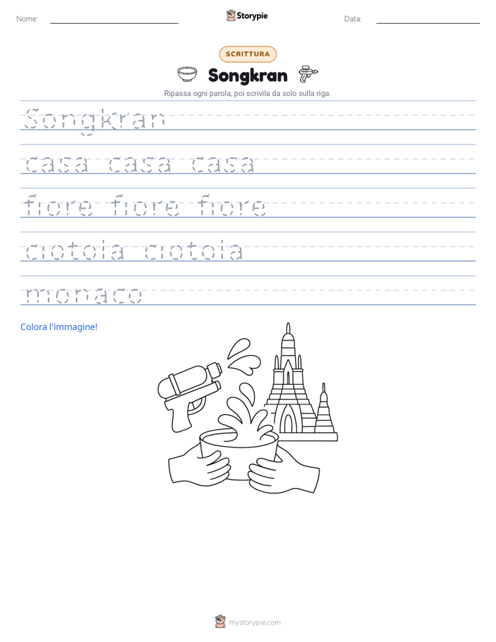 Pratica di Scrittura