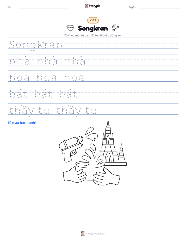 Luyện Viết