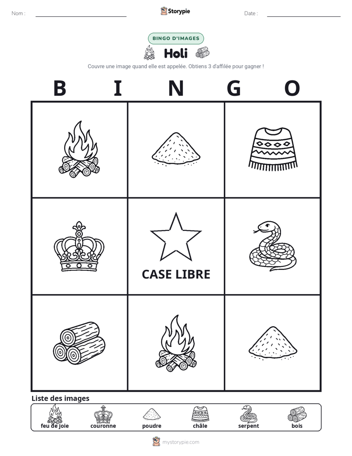 Bingo d'Images