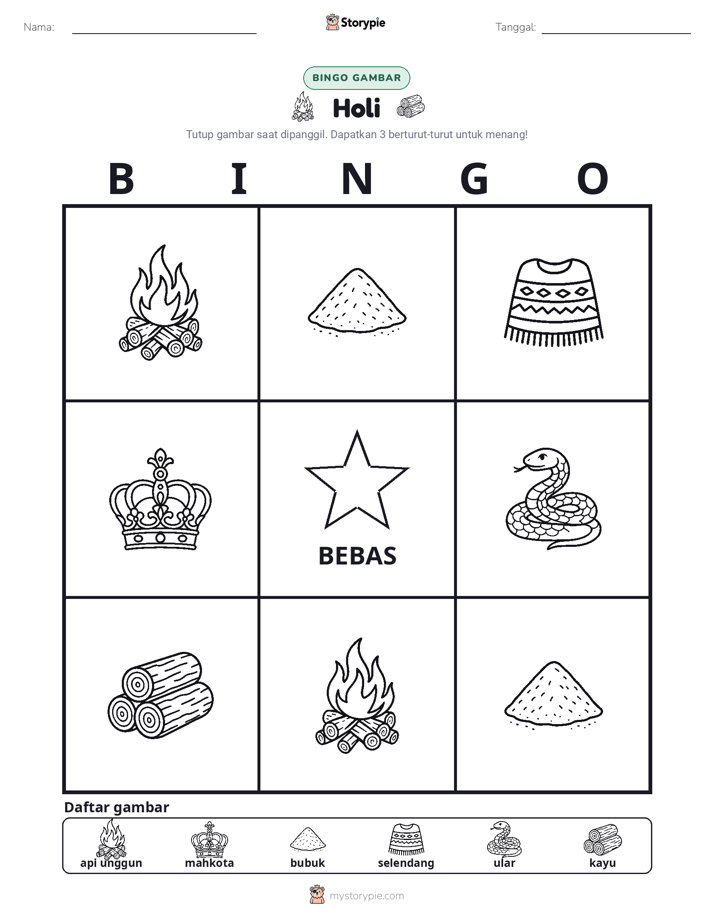 Bingo Gambar