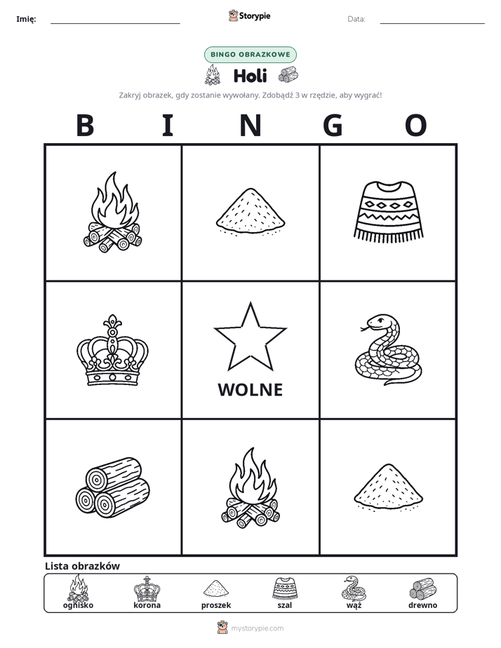Bingo obrazkowe