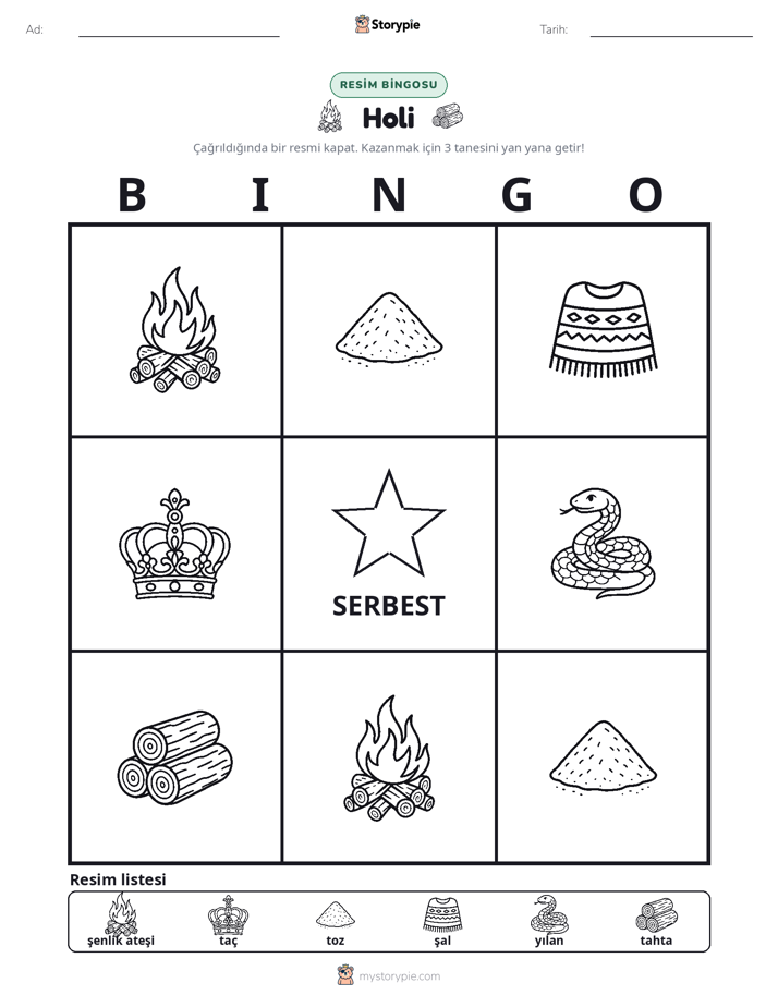 Resim Bingo