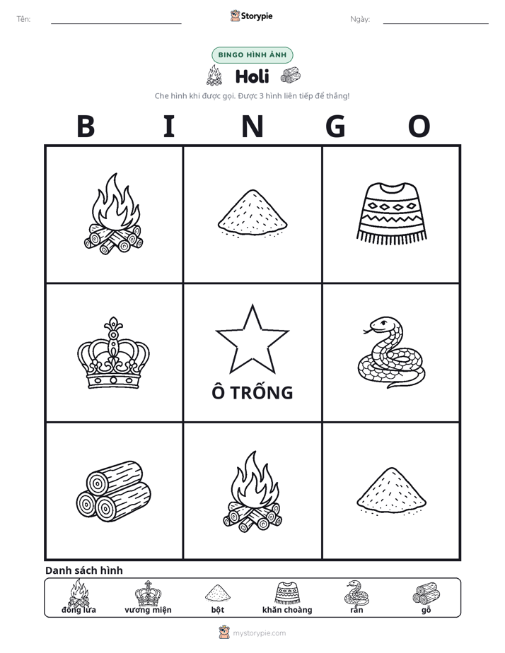 Bingo Hình Ảnh