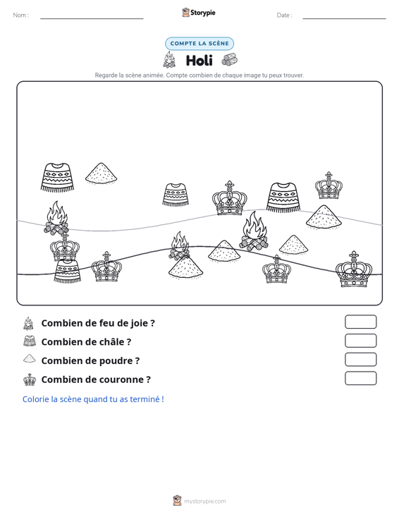 Scène de Comptage