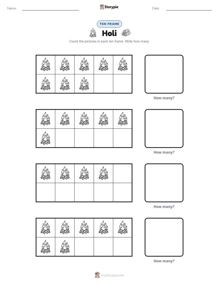 Ten Frame