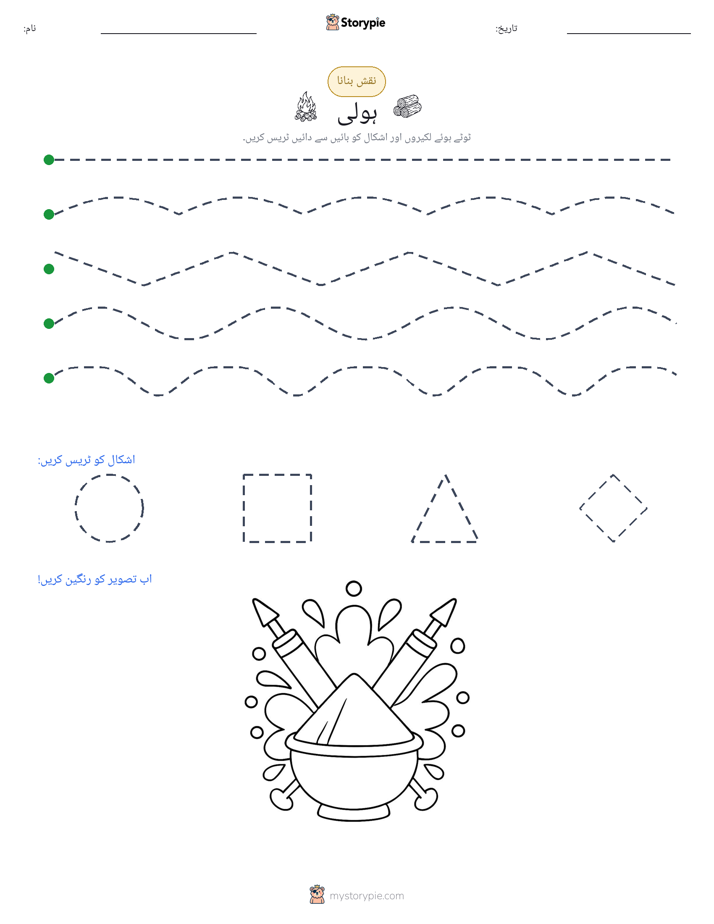 نقشہ بنانا